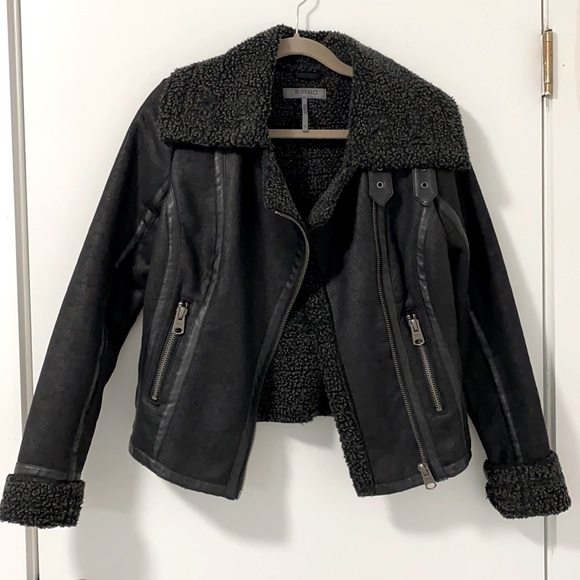 Buffalo David Bitton Charcoal Black Jacket - Picture 1 of 5